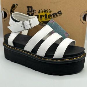 DR MARTENS BLAIRE HYDRO PLATFORM SANDAL (L11)